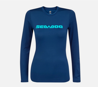 SEA-DOO Women's Long Sleeve Rashguard Shirt Large 4544650989