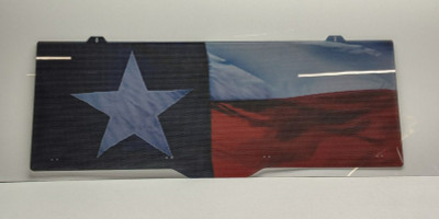 2013-2020 Polaris Ranger 900 SuperATV Texas Flag Rear Windshield