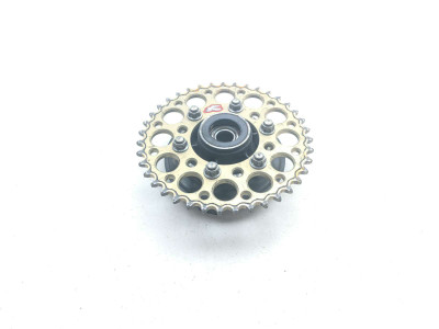 04 05 Kawasaki Ninja ZX10 ZX10R RENTHAL Rear Wheel Cush Drive Sprocket Hub