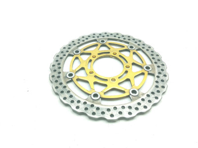 04 05 Kawasaki Ninja ZX10 ZX10R Front Disc Brake Rotor