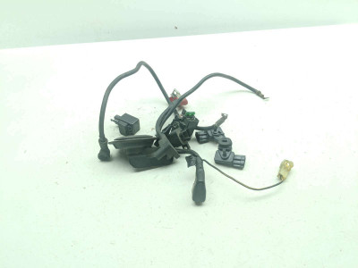 04 05 Kawasaki Ninja ZX10 ZX10R Relay Set Horn MAP MAF Sensors Battery Cables