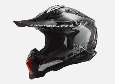 LS2 Helmets Subverter Evo Arched Full Face MX Motorcycle Helmet 05/22 700-1192