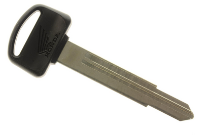 2002-2009 Honda CGF50 New OEM Blank Key 35121-GET-007