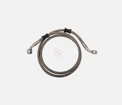 DRAG SPECIALTIES 43.5" Extended SS Front Brake Line HARLEY 1741-5360
