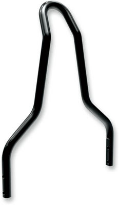 1501-0666 - KHROME WERKS Sissy Bar - 11" H x 11" W - Black