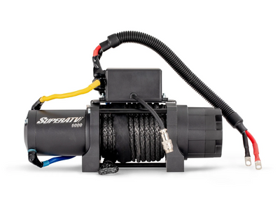 2018-24 Polaris Ranger XP 1000 SUPERATV Ready-Fit Winch 4500lbs QWM-P-RAN1K-4500