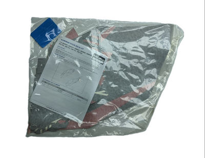 2015-2017 Polaris RZR S 900 OEM Aluminum Door Graphics Decal Kit 2882126