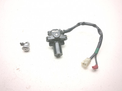 09-16 Yamaha R6 YZF-R6R Ignition Helmet Lock NO KEY