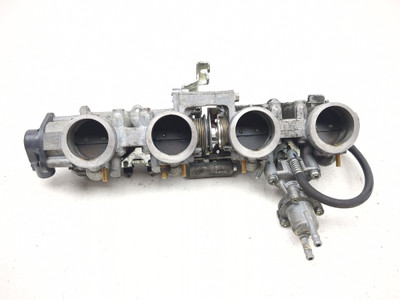 01-06 Honda CBR 600 F4i  Throttle Body Bodies W/ Choke Cable
