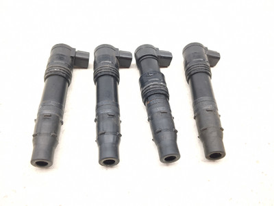 06-11 Kawasaki Ninja ZX14 ZX1400C Ignition Coil Plugs Packs