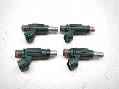 06-11 Kawasaki Ninja ZX14 ZX1400C Gas Fuel Injectors EAT287