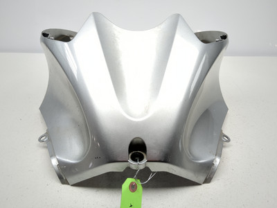 06-11 Kawasaki Ninja ZX14 ZX1400C Front Gas Fuel Tank Cover