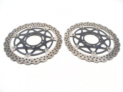 06-11 Kawasaki Ninja ZX14 ZX1400C Front Disc Brake Rotors