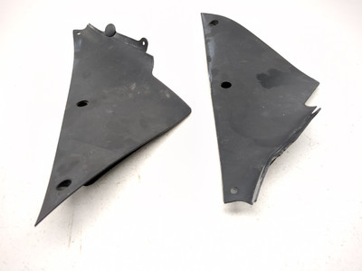 06-11 Kawasaki Ninja ZX14 ZX1400C Inner Plastic Trim Fairing Cover Panels Set