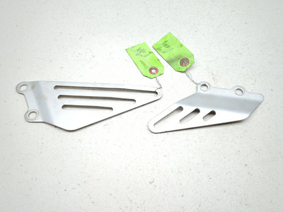 06-11 Kawasaki Ninja ZX14 ZX1400C Heel Guards Set Pair - Sun Coast