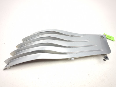 06-11 Kawasaki Ninja ZX14 ZX1400C Right Side Battery Fairing Cover Panel