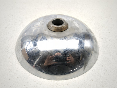 11-17 Harley FLSTC Heritage Softail Classic Front Wheel Hub Shield Cover