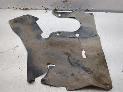 16-25 Kubota RTV X1140 Rubber Heat Shield