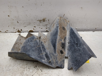 16-25 Kubota RTV X1140 Front Left Radiator Guard Shield TRSH PL