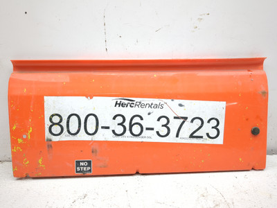 16-25 Kubota RTV X1140 Rear Cargo Bed Panel Cover B