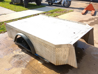 11 Polaris Gem EL Electric Golf Cart Flat Bed