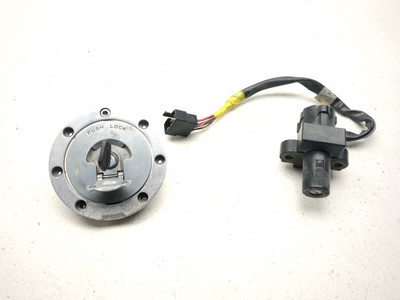 94-97 Honda VFR750 Interceptor 750 Lock Set Ignition Switch Cap And Key