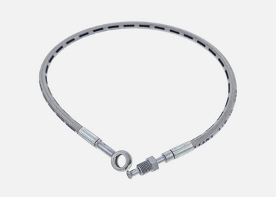 2006-2009 Polaris Ranger 700 EFI OEM Master Cylinder Brake Line, Front 1910486