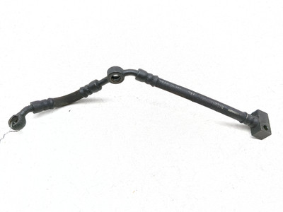 98-01 Honda VFR800 FI Interceptor Front Left Caliper Cross Over Brake Line Hose