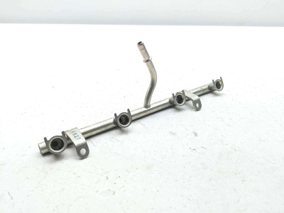 06-11 Kawasaki Ninja ZX14 ZX1400C Gas Fuel Injector Rail TRSH PL