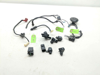06-11 Kawasaki Ninja ZX14 ZX1400C Horn Kickstand Starter Sensor Set