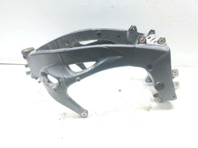09-14 Yamaha YZF R1 Main Frame Chassis SLVG STRAIGHT