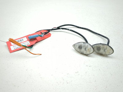 17-20 Honda Grom MSX 125 Front Turn Signal Flasher Indicator Light Set