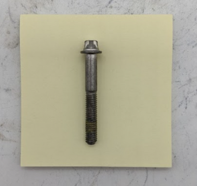 2003-2018 Can-Am Wake 155 Rxp 300 Flanged Torx Screw M6 X 45 420641198