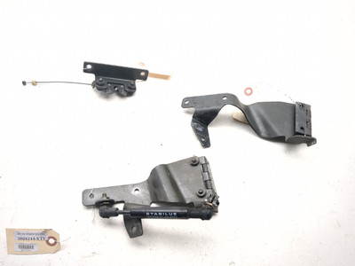 08 Victory Vision Deluxe Left Saddlebag Latch Hinge Shock Kit