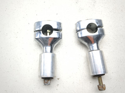 02 Kawasaki Vulcan 1500 Classic VN1500 Handle Bar Handlebar Risers