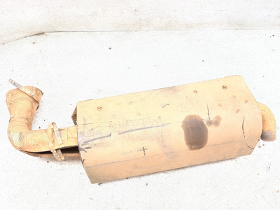 20 John Deere Gator XUV835 R  Exhaust Muffler Silencer Cans