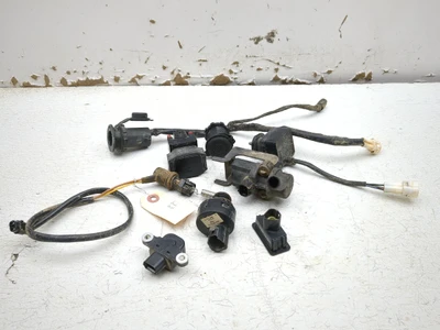 16-18 Yamaha Wolverine YXE700 ABS Brake Engine Starter Relay Sensor Set