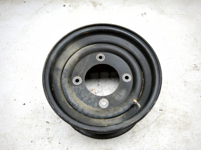 16-18 Kawasaki Mule Pro DXT KAF1000  Rear Wheel Rim STRAIGHT 12X8.5 B