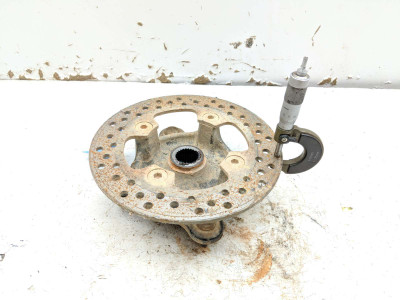 16-18 Kawasaki Mule Pro DXT KAF1000 Front Right Wheel Hub Disc Brake Rotor