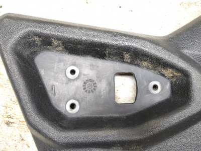 16-18 Yamaha Wolverine YXE700 Front Right Door Handle Latch - Sun
