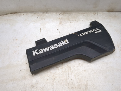 16-18 Kawasaki Mule Pro DXT KAF1000 Rear Left Box Bed Cover Panel