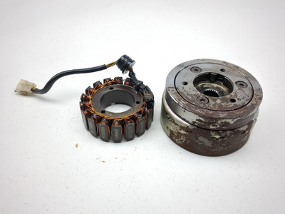 84-87 Honda Goldwing Aspencade GL1200 Engine Motor Stator Flywheel Assembly
