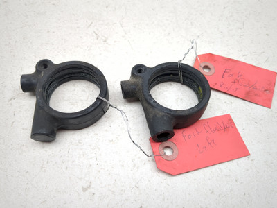 84-87 Honda Goldwing Aspencade GL1200 Air Suspension Fork Clamps Joints TRSH PL