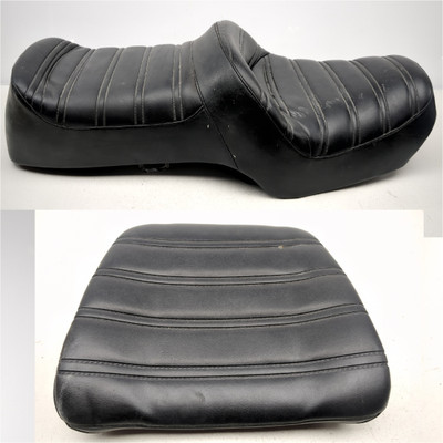 84-87 Honda Goldwing Aspencade GL1200 One Piece Driver Passenger Seats Set