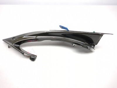 06-08 Yamaha YZF-R6R YZF R6 Left Trim Fairing Cover Panel