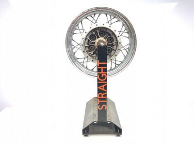 05-09 Suzuki Boulevard C50 VL800 Rear Wheel Rim STRAIGHT 15x4.00