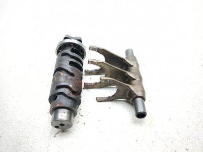 06 07 Suzuki GSXR 600 750 Transmission Shift Shifter Forks and Drum