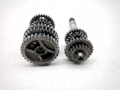 05-09 Suzuki Boulevard C50 VL800 Engine Motor Transmission Gears