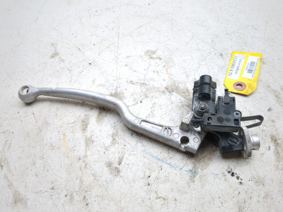 06 07 Suzuki GSXR 600 750 Left Side Clutch Hand Lever Perch