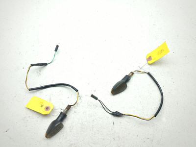 05 Suzuki SV650 Rear Turn Signal Flasher Indicator Light Set Pair